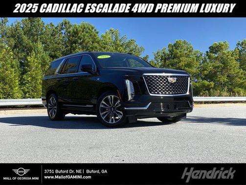 2025 Cadillac Escalade Premium Luxury