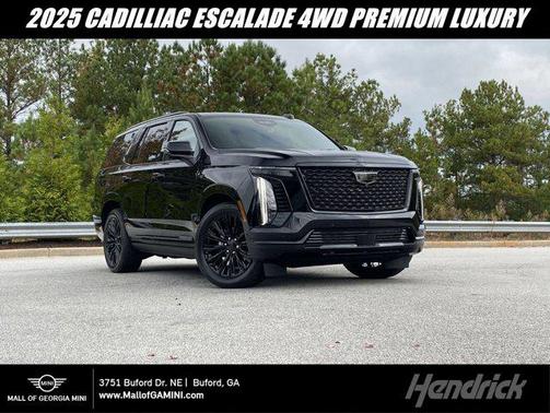 2025 Cadillac Escalade Premium Luxury