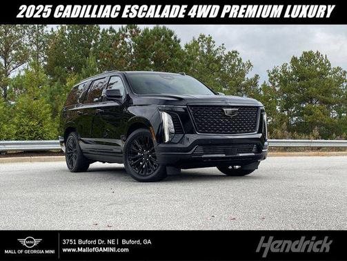 2025 Cadillac Escalade Premium Luxury