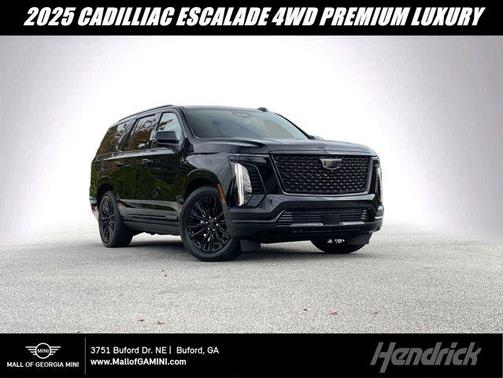2025 Cadillac Escalade Premium Luxury
