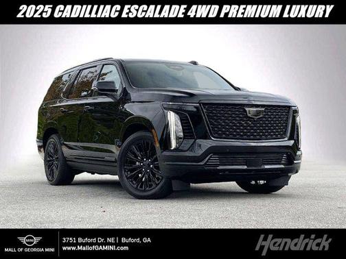 2025 Cadillac Escalade Premium Luxury