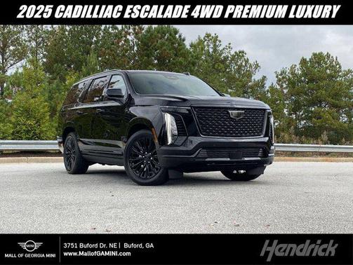 2025 Cadillac Escalade Premium Luxury
