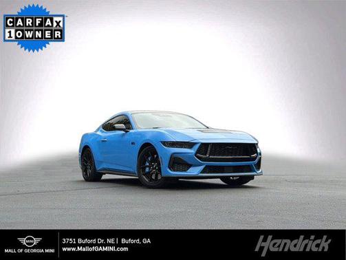 Grabber Blue Metallic 2024 Ford Mustang GT