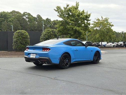 Grabber Blue Metallic 2024 Ford Mustang GT