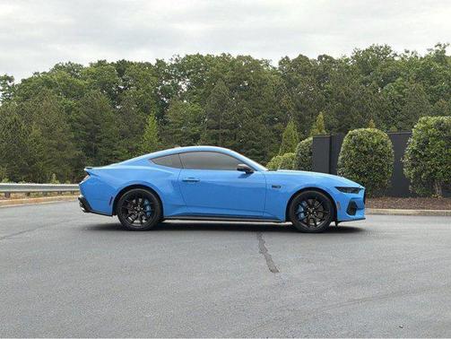 Grabber Blue Metallic 2024 Ford Mustang GT