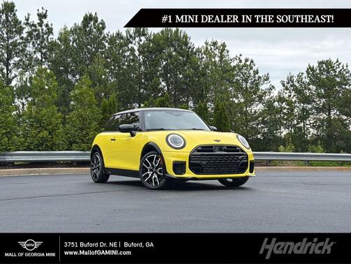Sunny Side Yellow 2026 MINI Hardtop Cooper S