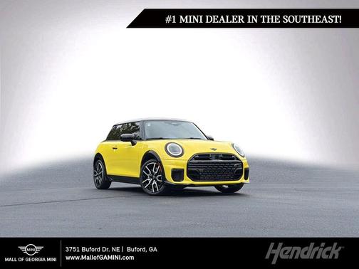 Sunny Side Yellow 2026 MINI Hardtop Cooper S
