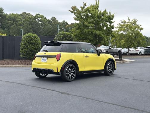 Sunny Side Yellow 2026 MINI Hardtop Cooper S