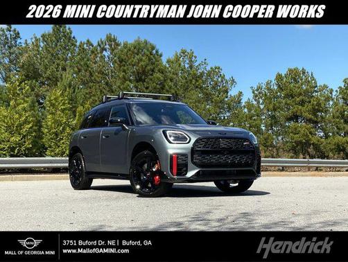 2026 MINI Countryman John Cooper Works ALL4