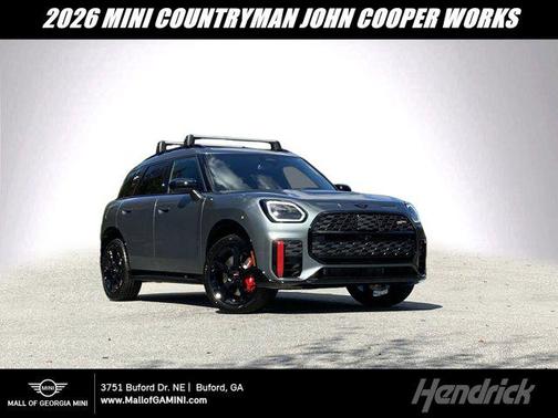 2026 MINI Countryman John Cooper Works ALL4