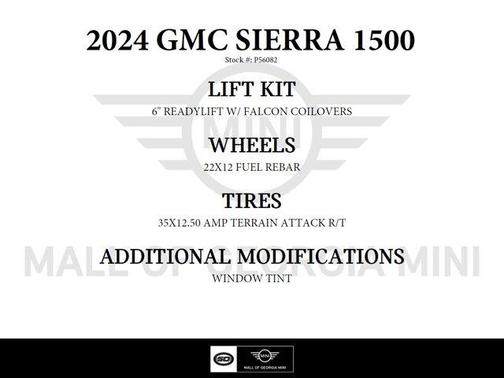 2024 GMC Sierra 1500 AT4