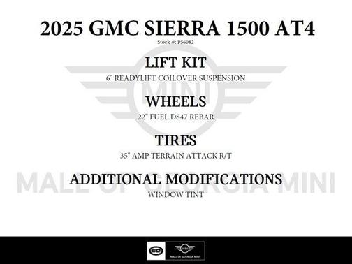 2024 GMC Sierra 1500 AT4