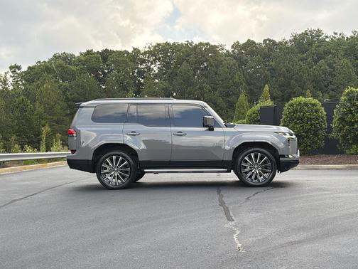 Incognito 2025 Lexus GX 550 Luxury