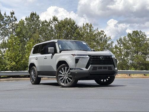 Incognito 2025 Lexus GX 550 Luxury