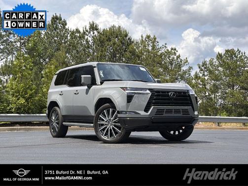 Incognito 2025 Lexus GX 550 Luxury