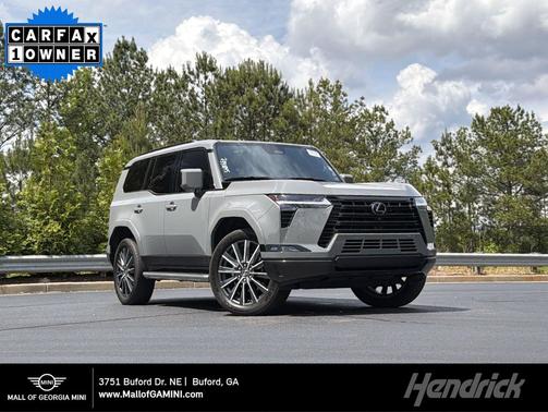 Incognito 2025 Lexus GX 550 Luxury