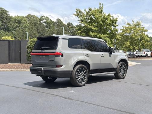 Incognito 2025 Lexus GX 550 Luxury