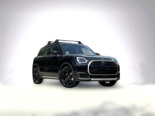 Midnight Black II Metallic 2026 MINI Countryman Cooper S ALL4