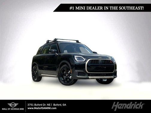 Midnight Black II Metallic 2026 MINI Countryman Cooper S ALL4