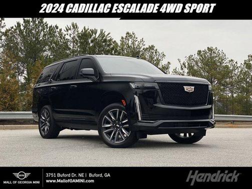 2024 Cadillac Escalade Sport