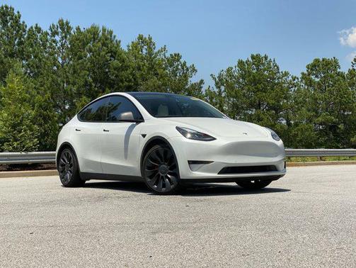 2022 Tesla Model Y Performance Dual Motor All-Wheel Drive