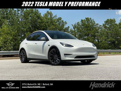 2022 Tesla Model Y Performance Dual Motor All-Wheel Drive
