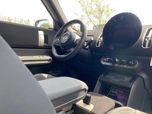 Smokey Green Metallic 2026 MINI Countryman Cooper S ALL4