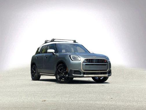 Smokey Green Metallic 2026 MINI Countryman Cooper S ALL4