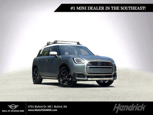 Smokey Green Metallic 2026 MINI Countryman Cooper S ALL4