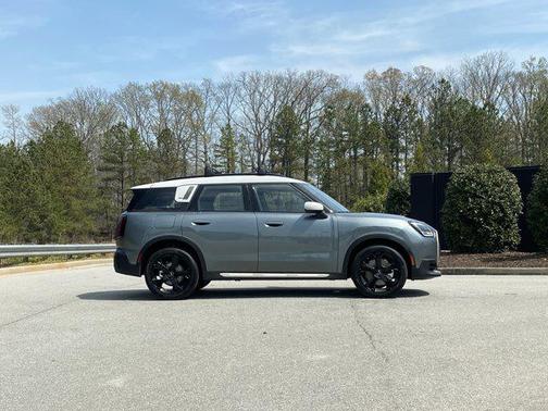 Smokey Green Metallic 2026 MINI Countryman Cooper S ALL4