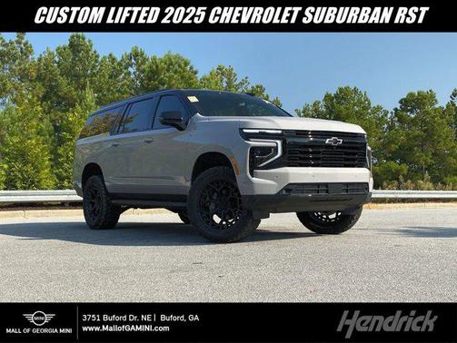 2025 Chevrolet Suburban RST