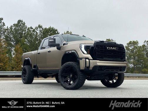 2024 GMC Sierra 2500 AT4X