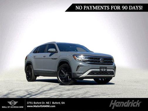 2020 Volkswagen Atlas Cross Sport 2.0T SE w/Technology