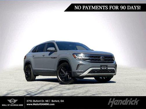 2020 Volkswagen Atlas Cross Sport 2.0T SE w/Technology