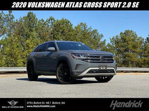 2020 Volkswagen Atlas Cross Sport 2.0T SE w/Technology
