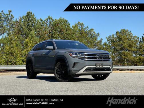 2020 Volkswagen Atlas Cross Sport 2.0T SE w/Technology