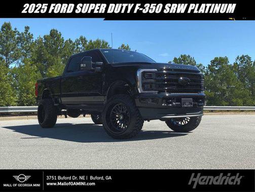 2025 Ford F-350 Platinum