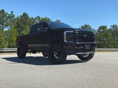 2025 Ford F-350 Platinum