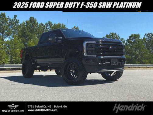 2025 Ford F-350 Platinum