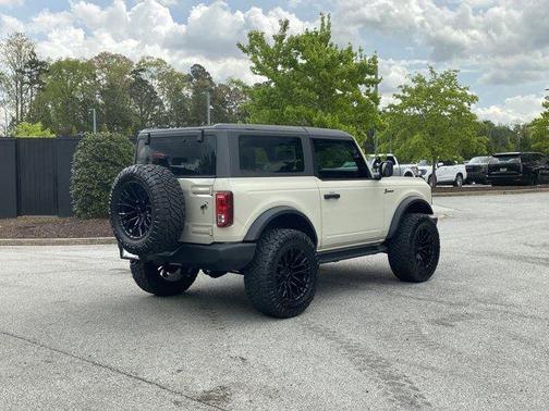 Desert Sand 2025 Ford Bronco Base 2 Door 4x4