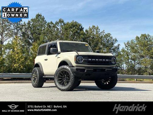 Desert Sand 2025 Ford Bronco Base 2 Door 4x4