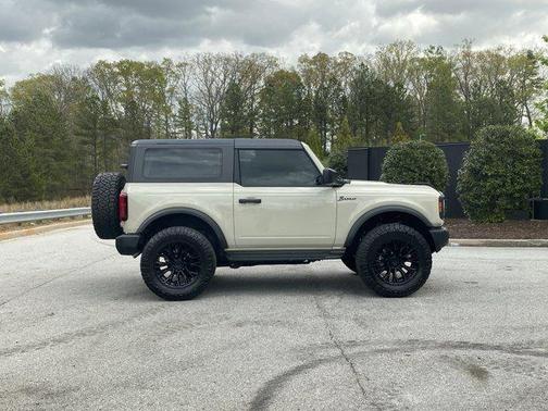 Desert Sand 2025 Ford Bronco Base 2 Door 4x4