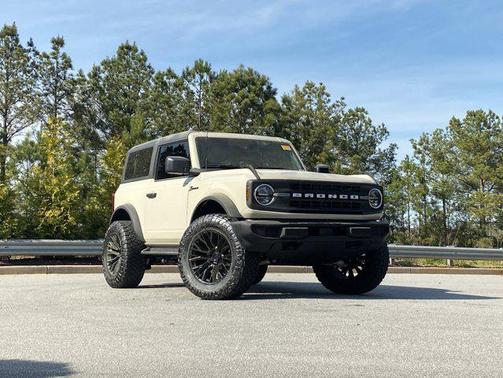 Desert Sand 2025 Ford Bronco Base 2 Door 4x4