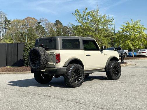 Desert Sand 2025 Ford Bronco Base 2 Door 4x4