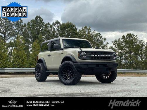 Desert Sand 2025 Ford Bronco Base 2 Door 4x4