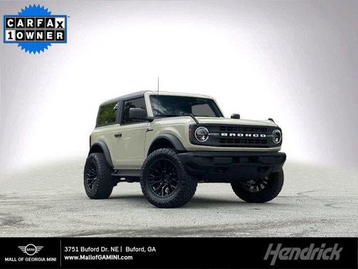 Desert Sand 2025 Ford Bronco Base 2 Door 4x4