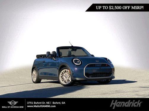 2026 MINI Convertible Cooper S