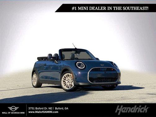 2026 MINI Convertible Cooper S