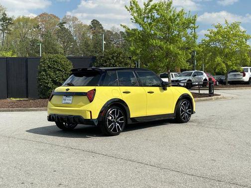 Sunny Side Yellow 2026 MINI Hardtop Cooper S