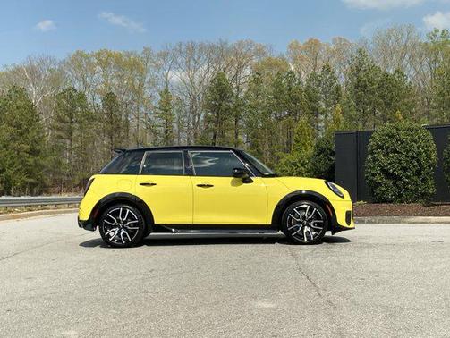 Sunny Side Yellow 2026 MINI Hardtop Cooper S